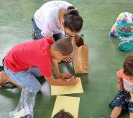 PROGRAMA ATITUDE AMBIENTAL VALE - OFICINA AMBIENTAL NAS COMUNIDADES - BAIXADA DO PIMENTA /NOVA ERA-MG