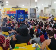 PROGRAMA COLORIR SUSTENTÁVEL - SHOW AMIGOS DA NATUREZA - ETAPA LITERATURA