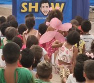 PROGRAMA COLORIR SUSTENTÁVEL - SHOW AMIGOS DA NATUREZA - ETAPA LITERATURA