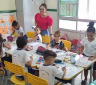 PROGRAMA COLORIR SUSTENTÁVEL - PEQUENOS ESCRITORES EM AÇÃO!