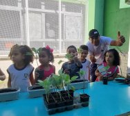 PROGRAMA COLORIR SUSTENTÁVEL - ETAPA PEQUENOS HORTICULTORES