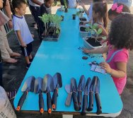 PROGRAMA COLORIR SUSTENTÁVEL - ETAPA PEQUENOS HORTICULTORES