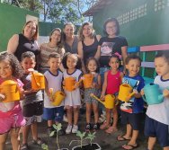 PROGRAMA COLORIR SUSTENTÁVEL - ETAPA PEQUENOS HORTICULTORES