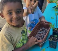 PROGRAMA COLORIR SUSTENTÁVEL - ETAPA PEQUENOS HORTICULTORES