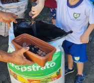 PROGRAMA COLORIR SUSTENTÁVEL - ETAPA PEQUENOS HORTICULTORES