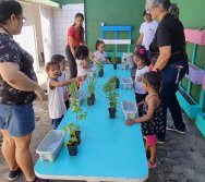 PROGRAMA COLORIR SUSTENTÁVEL - ETAPA PEQUENOS HORTICULTORES
