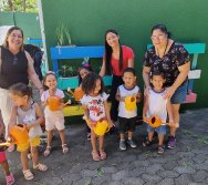 PROGRAMA COLORIR SUSTENTÁVEL - ETAPA PEQUENOS HORTICULTORES