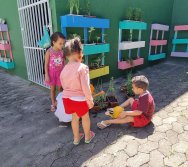 PROGRAMA COLORIR SUSTENTÁVEL - ETAPA PEQUENOS HORTICULTORES