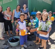 PROGRAMA COLORIR SUSTENTÁVEL - ETAPA PEQUENOS HORTICULTORES
