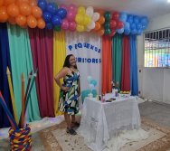 PROGRAMA COLORIR SUSTENTÁVEL - CULMINÂNCIA 