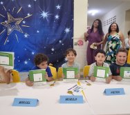 PROGRAMA COLORIR SUSTENTÁVEL - CULMINÂNCIA 