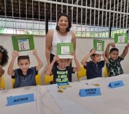 PROGRAMA COLORIR SUSTENTÁVEL - CULMINÂNCIA 