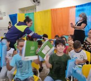 PROGRAMA COLORIR SUSTENTÁVEL - CULMINÂNCIA 