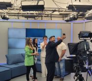 COLORIR CRIANDO VALORES PARTICIPA DO PROGRAMA EU, VOCÊ, NÓS E O TERCEIRO SETOR NA TV VITÓRIA ES