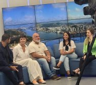 COLORIR CRIANDO VALORES PARTICIPA DO PROGRAMA EU, VOCÊ, NÓS E O TERCEIRO SETOR NA TV VITÓRIA ES
