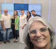 COLORIR CRIANDO VALORES PARTICIPA DO PROGRAMA EU, VOCÊ, NÓS E O TERCEIRO SETOR NA TV VITÓRIA ES