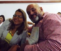 REUNIÃO DE DIRETORES ESCOLARES DE VILA VELHA - APRESENTAÇÃO DO COLORIR.