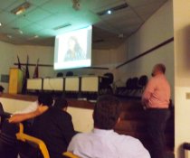 REUNIÃO DE DIRETORES ESCOLARES DE VILA VELHA - APRESENTAÇÃO DO COLORIR.