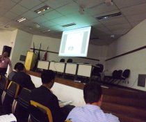 REUNIÃO DE DIRETORES ESCOLARES DE VILA VELHA - APRESENTAÇÃO DO COLORIR.