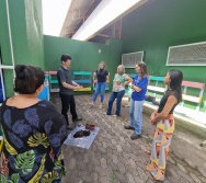 PROJETO COLORIR SUSTENTÁVEL EM AÇÃO NO CMEI VERA CALMON - ANO MANUTENÇÃO