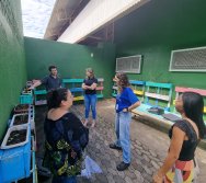 PROJETO COLORIR SUSTENTÁVEL EM AÇÃO NO CMEI VERA CALMON - ANO MANUTENÇÃO