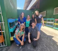 PROJETO COLORIR SUSTENTÁVEL EM AÇÃO NO CMEI VERA CALMON - ANO MANUTENÇÃO