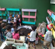 PROJETO COLORIR SUSTENTÁVEL EM AÇÃO NO CMEI VERA CALMON - ANO MANUTENÇÃO