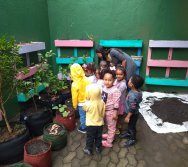 PROJETO COLORIR SUSTENTÁVEL EM AÇÃO NO CMEI VERA CALMON - ANO MANUTENÇÃO