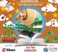 PROJETO COLORIR SUSTENTÁVEL EM AÇÃO NO CMEI VERA CALMON - ANO MANUTENÇÃO