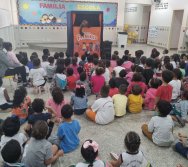 PROJETO COLORIR SUSTENTÁVEL - SHOW COM TURMA DO FREDERICO - ETAPA PEQUENOS COLETORES