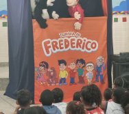 PROJETO COLORIR SUSTENTÁVEL - SHOW COM TURMA DO FREDERICO - ETAPA PEQUENOS COLETORES