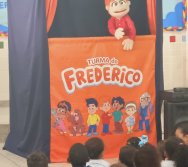 PROJETO COLORIR SUSTENTÁVEL - SHOW COM TURMA DO FREDERICO - ETAPA PEQUENOS COLETORES