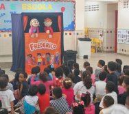 PROJETO COLORIR SUSTENTÁVEL - SHOW COM TURMA DO FREDERICO - ETAPA PEQUENOS COLETORES