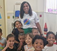 PROJETO COLORIR SUSTENTÁVEL - SHOW COM TURMA DO FREDERICO - ETAPA PEQUENOS COLETORES