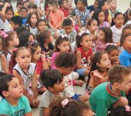 PROJETO COLORIR SUSTENTÁVEL - SHOW COM TURMA DO FREDERICO - ETAPA PEQUENOS COLETORES