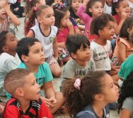 PROJETO COLORIR SUSTENTÁVEL - SHOW COM TURMA DO FREDERICO - ETAPA PEQUENOS COLETORES