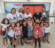 PROJETO COLORIR SUSTENTÁVEL - SHOW COM TURMA DO FREDERICO - ETAPA PEQUENOS COLETORES