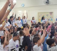 PROJETO COLORIR SUSTENTÁVEL - SHOW COM TURMA DO FREDERICO - ETAPA PEQUENOS COLETORES