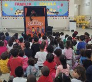 PROJETO COLORIR SUSTENTÁVEL - SHOW COM TURMA DO FREDERICO - ETAPA PEQUENOS COLETORES