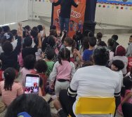 PROJETO COLORIR SUSTENTÁVEL - SHOW COM TURMA DO FREDERICO - ETAPA PEQUENOS COLETORES