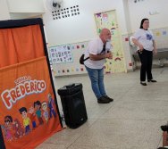 PROJETO COLORIR SUSTENTÁVEL - SHOW COM TURMA DO FREDERICO - ETAPA PEQUENOS COLETORES