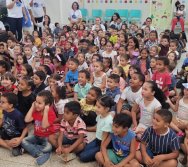 PROJETO COLORIR SUSTENTÁVEL - SHOW COM TURMA DO FREDERICO - ETAPA PEQUENOS COLETORES