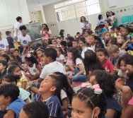 PROJETO COLORIR SUSTENTÁVEL - SHOW COM TURMA DO FREDERICO - ETAPA PEQUENOS COLETORES