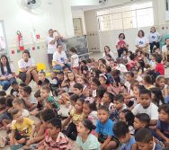 PROJETO COLORIR SUSTENTÁVEL - SHOW COM TURMA DO FREDERICO - ETAPA PEQUENOS COLETORES