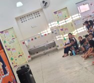 PROJETO COLORIR SUSTENTÁVEL - SHOW COM TURMA DO FREDERICO - ETAPA PEQUENOS COLETORES