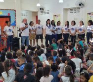 PROJETO COLORIR SUSTENTÁVEL - SHOW COM TURMA DO FREDERICO - ETAPA PEQUENOS COLETORES
