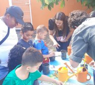 PROJETO COLORIR SUSTENTÁVEL- ETAPA PEQUENOS HORTICULTORES