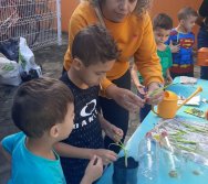 PROJETO COLORIR SUSTENTÁVEL- ETAPA PEQUENOS HORTICULTORES