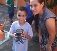 PROJETO COLORIR SUSTENTÁVEL- ETAPA PEQUENOS HORTICULTORES