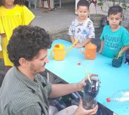 PROJETO COLORIR SUSTENTÁVEL- ETAPA PEQUENOS HORTICULTORES